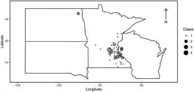 Epidemiological Investigation of Meningeal Worm-Induced Mortalities in Small Ruminants and Camelids Over a 19 Year Period